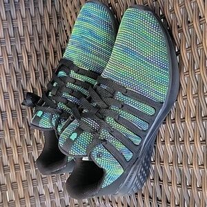 K-SWISS District ortholite womens Sneakers size 8.5 Multicolor New